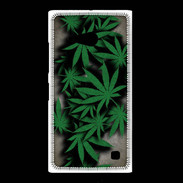 Coque Nokia Lumia 735 Feuilles de cannabis 50