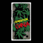 Coque Nokia Lumia 735 Génération Ganja ZG