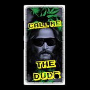 Coque Nokia Lumia 735 Call me dude ZG