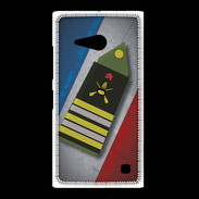 Coque Nokia Lumia 735 Lieutenant Colonel ZG