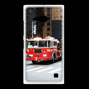 Coque Nokia Lumia 735 Camion de pompiers PR 10