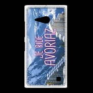 Coque Nokia Lumia 735 Je ride Avoriaz ZG