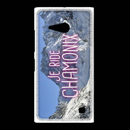 Coque Nokia Lumia 735 Je ride Chamonix ZG