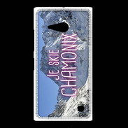 Coque Nokia Lumia 735 Je skie Chamonix ZG