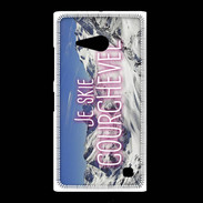 Coque Nokia Lumia 735 Je skie Courchevel ZG