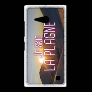 Coque Nokia Lumia 735 Je skie La Plagne ZG