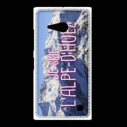 Coque Nokia Lumia 735 Je skie l'Alpes d'Huez ZG