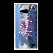 Coque Nokia Lumia 735 Je skie Megève ZG