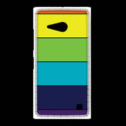 Coque Nokia Lumia 735 couleurs 4