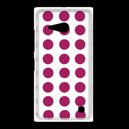 Coque Nokia Lumia 735 pois rouge
