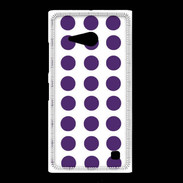 Coque Nokia Lumia 735 pois violet
