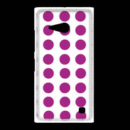 Coque Nokia Lumia 735 pois framboise