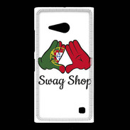 Coque Nokia Lumia 735 Swag shop Portugal