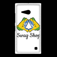 Coque Nokia Lumia 735 Swag Shop Brésil