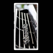 Coque Nokia Lumia 735 Calandre chromée PR 10