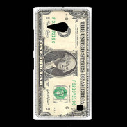 Coque Nokia Lumia 735 Billet one dollars USA