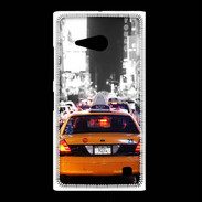 Coque Nokia Lumia 735 Vue d'un taxi à New York PR 10