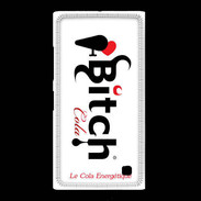 Coque Nokia Lumia 735 I love Bitch Cola