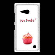 Coque Nokia Lumia 735 Pas touché à mon Cupcake PR
