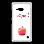 Coque Nokia Lumia 735 Cupcake Miam PR