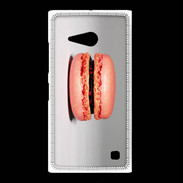Coque Nokia Lumia 735 Macaron orange PR