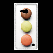 Coque Nokia Lumia 735 Trio de macarons PR