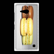 Coque Nokia Lumia 735 Trio de macarons PR 10