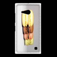 Coque Nokia Lumia 735 Série de 4 macarons PR