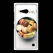 Coque Nokia Lumia 735 Macarons Servez-vous PR