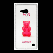 Coque Nokia Lumia 735 Mon Nounours PR