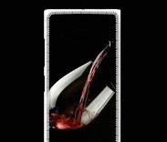 Coque Nokia Lumia 735 Vin rouge