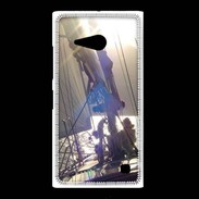 Coque Nokia Lumia 735 DP Voilier face au soleil