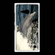 Coque Nokia Lumia 735 Coque Dauphin et vague