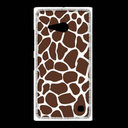 Coque Nokia Lumia 735 motif girafe 2