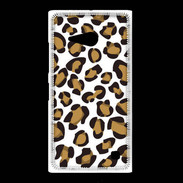 Coque Nokia Lumia 735 motif léopard 2