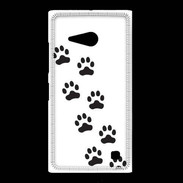 Coque Nokia Lumia 735 pattes de chats/chiens 1