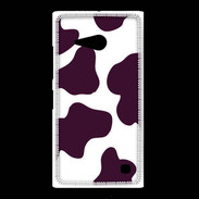 Coque Nokia Lumia 735 vache prune