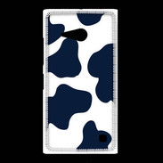 Coque Nokia Lumia 735 vache bleue 