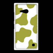 Coque Nokia Lumia 735 vache verte