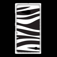 Coque Nokia Lumia 735 zèbre