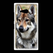 Coque Nokia Lumia 735 Portrait de chien PB