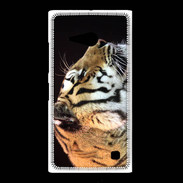 Coque Nokia Lumia 735 Portrait de tigre PB 1
