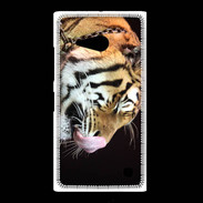 Coque Nokia Lumia 735 Portrait de tigre PB 2