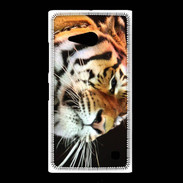 Coque Nokia Lumia 735 Portrait de tigre PB 3