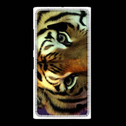Coque Nokia Lumia 735 Œil du tigre PB 1