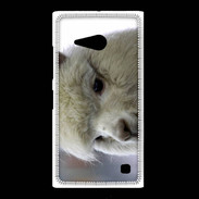 Coque Nokia Lumia 735 portrait de lama PB 1