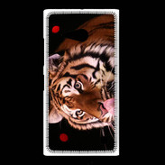 Coque Nokia Lumia 735 Portrait de tigre PB 4