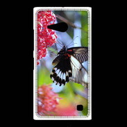 Coque Nokia Lumia 735 DP Papillon 1