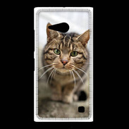 Coque Nokia Lumia 735 Portrait de chat PR