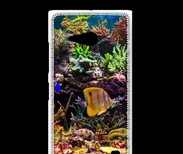 Coque Nokia Lumia 735 Poisson Tropical